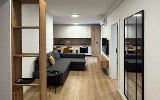 Apartament 2 camere de închiriat | central | etaj 4 | nou | decomandat | - Poză 2