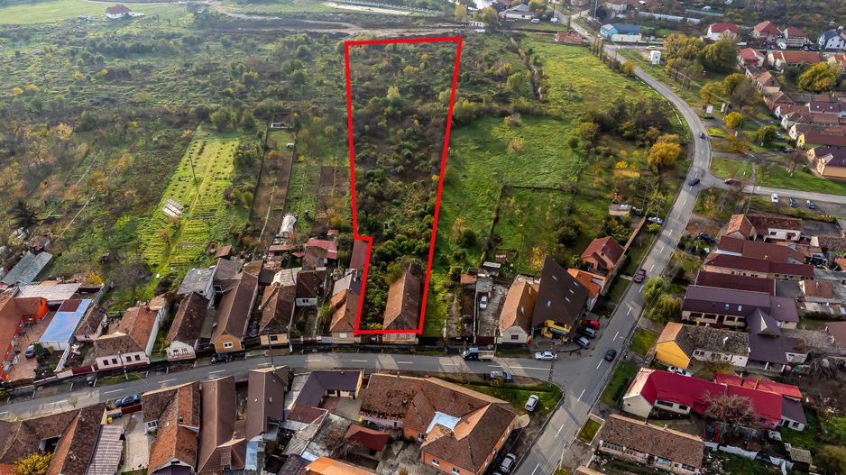 Teren 3062 mp construcție case - Aradul Nou - Poză 3