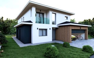 Casa Sibiu, Selimbar - 5 camere, 3 bai, garaj - - Poză 11