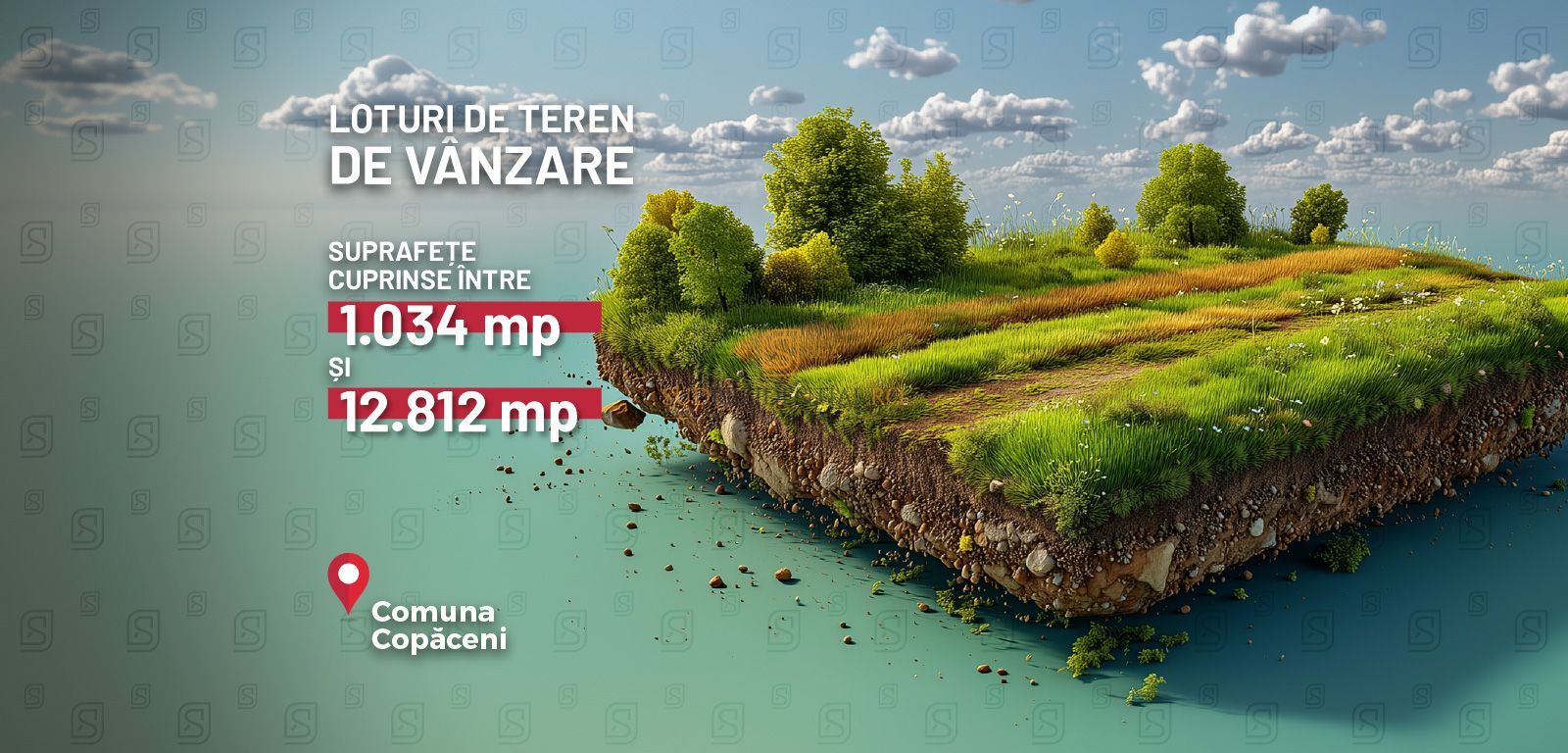 Teren de vânzare – 2.915 mp | Comuna Copăceni, Ilfov - Poză 3
