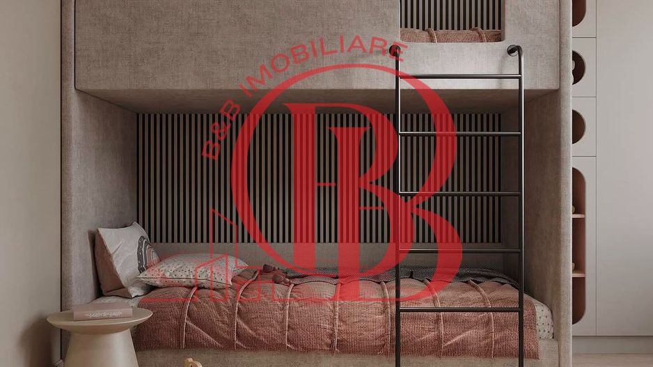 3 camere cu dressing si terasa 41mp 7min Metrou N. Teclu - Poză 17