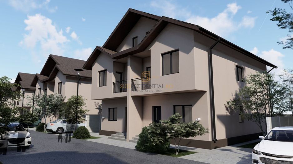 Gloriei Village Bragadiru - Vila tip duplex cu 4 camere - Poză 1