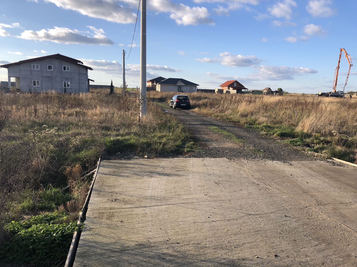 Teren Covaci-770 mp la asfalt - Poză 3