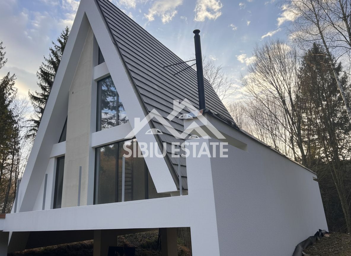 Casa / Cabana A-Frame moderna, 4 camere – Investitie - Poză 2