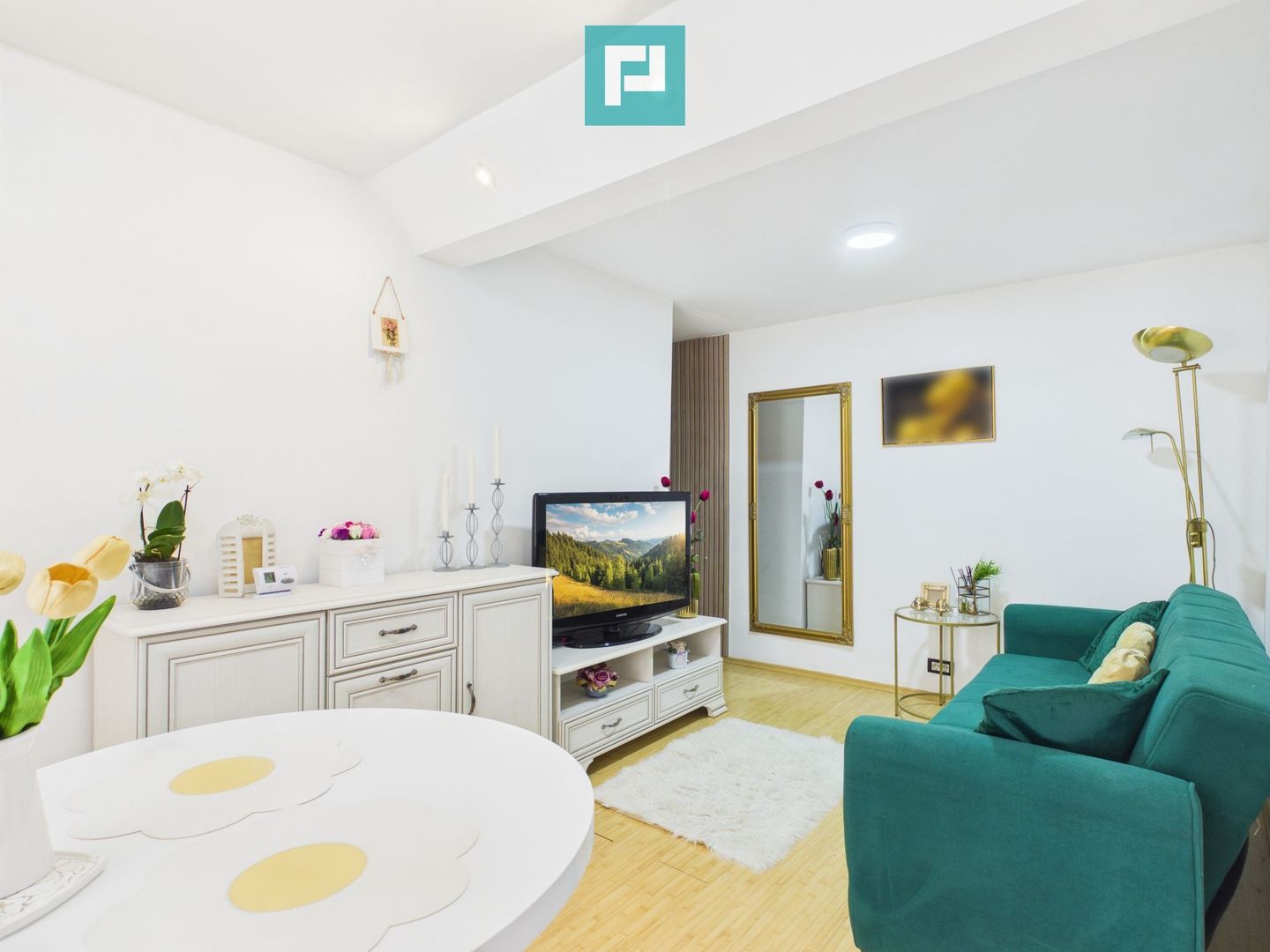 Apartament 2 camere utilat modern,  Zona Centrala - Poză 5