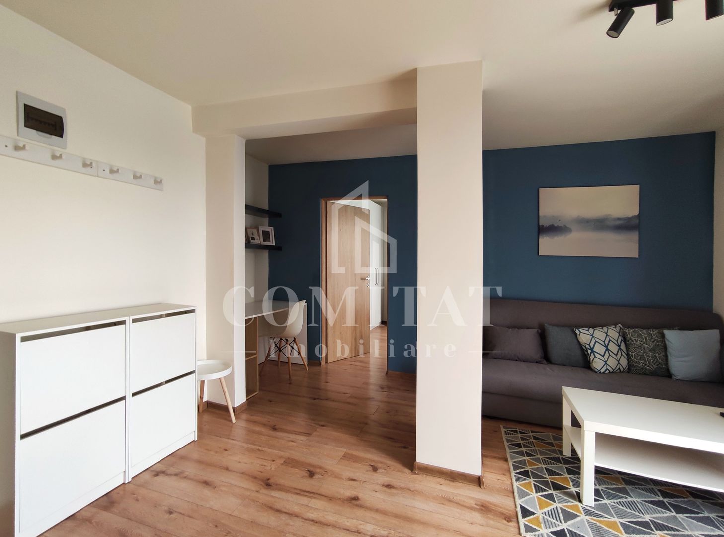 Apartament cu 2 camere | Terasă panoramică - 20 mp | Zona Vivo Mall - Poză 11