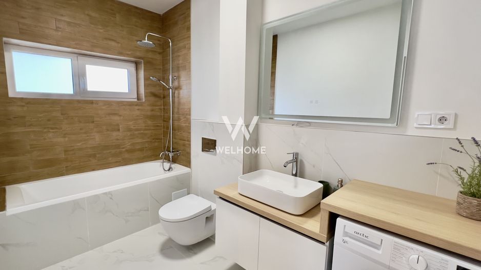 Penthouse cu 3 camere de vanzare, in Cristian - Poză 3