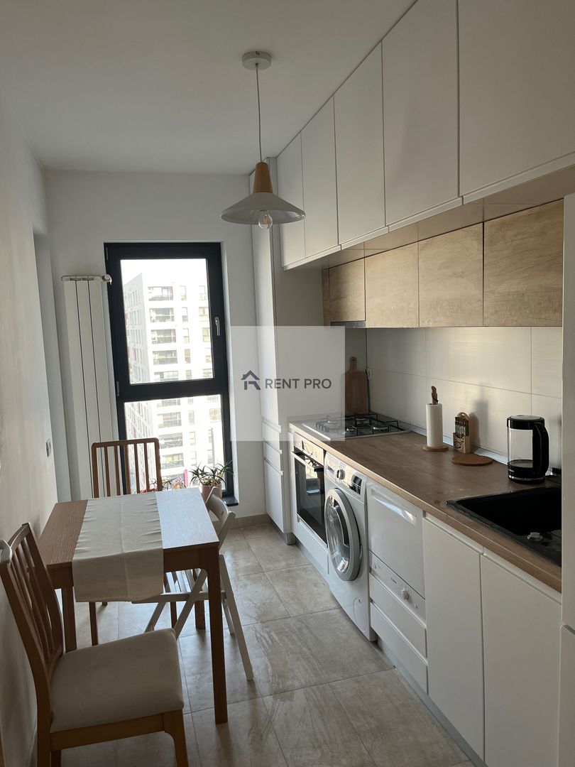 Apartament 2 camere de închiriat – Plaza Residence | Etaj 9/11 - Poză 3