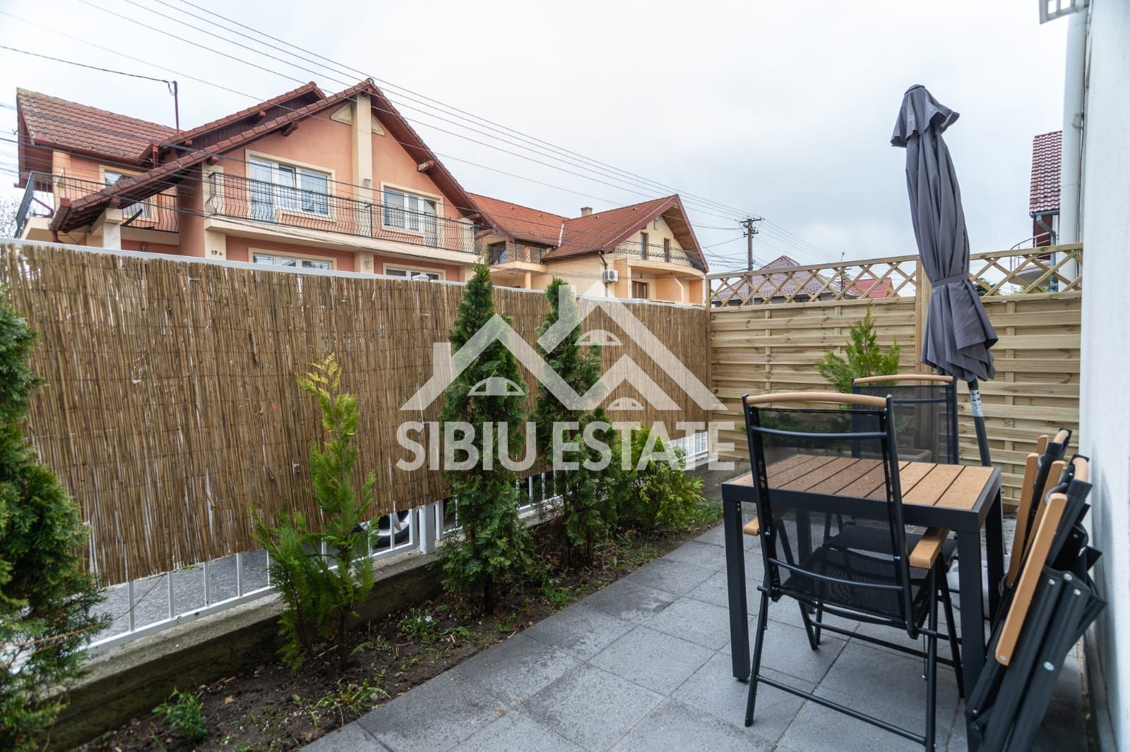 Apartament de inchiriat 3 camere cu grădină-Zona Calea Cisnadiei - Poză 7