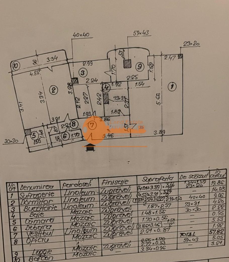 Apartament cu 2 camere in zona Drumul Sarii - Poză 11