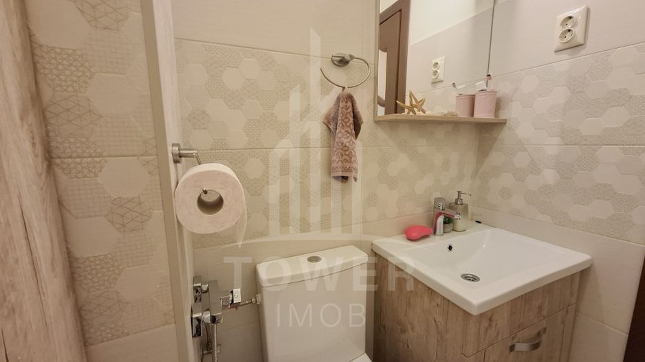 Apartament 2 camere, etaj 1, decomandat – de vânzare în Cisnădie, zona Aria - Poză 14