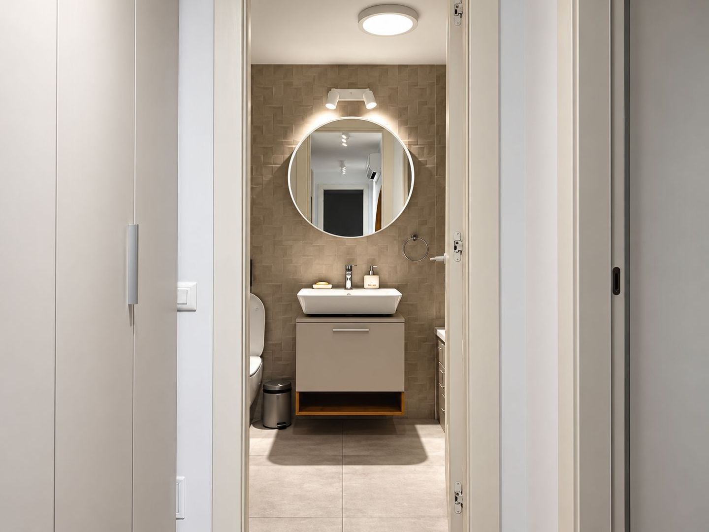 For Rent | Modern 2-Room Apartment | 55 sqm | Cloud9 Residence - Poză 5