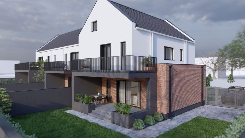 COMISION 0%, Triplex 4 Camere, 102MP Utili, 316MP Teren, Sacalaz, Lidl - Poză 16