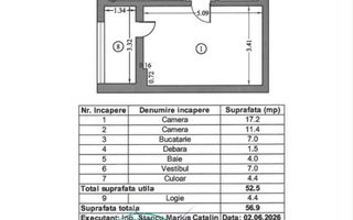 Apartament 2 camere decomandat | 1 Mai | Complet Renovat - Poză 3