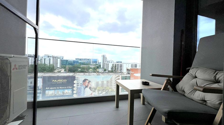 Inchiriere studio Cloud 9 | parcare subterana | mobilat integral - Poză 9