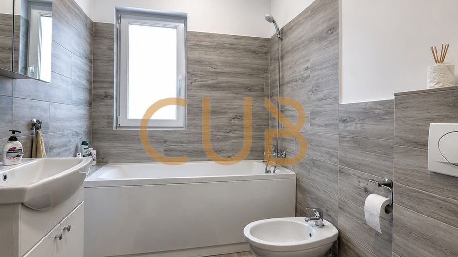 Ap2cam mobilat+utilat | parcare ,centrala, bloc nou | Buziasului - Poză 12