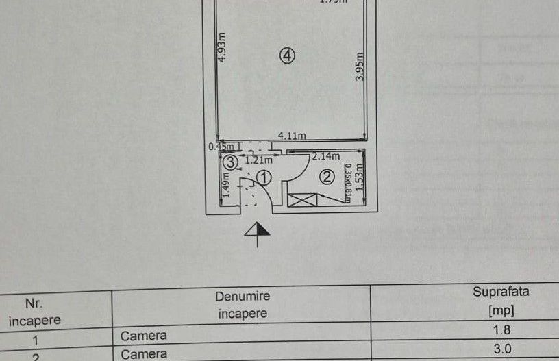 Garsoniera renovabila | Berceni - Poză 2