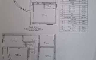 Casa solara si spatioasa, curte 700 mp - Cisnadie - Sibiu - Schiță 9