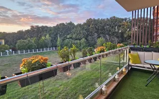 Apartament 2 camere Diamond Residence Pipera | Piscină | 79 mp | 720 € - Poză 12