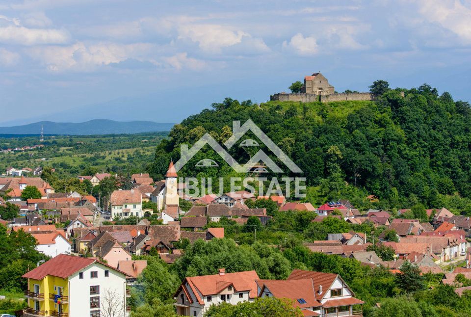 Terenuri intravilane cu PUZ și utilități în Cisnădioara - Poză 2