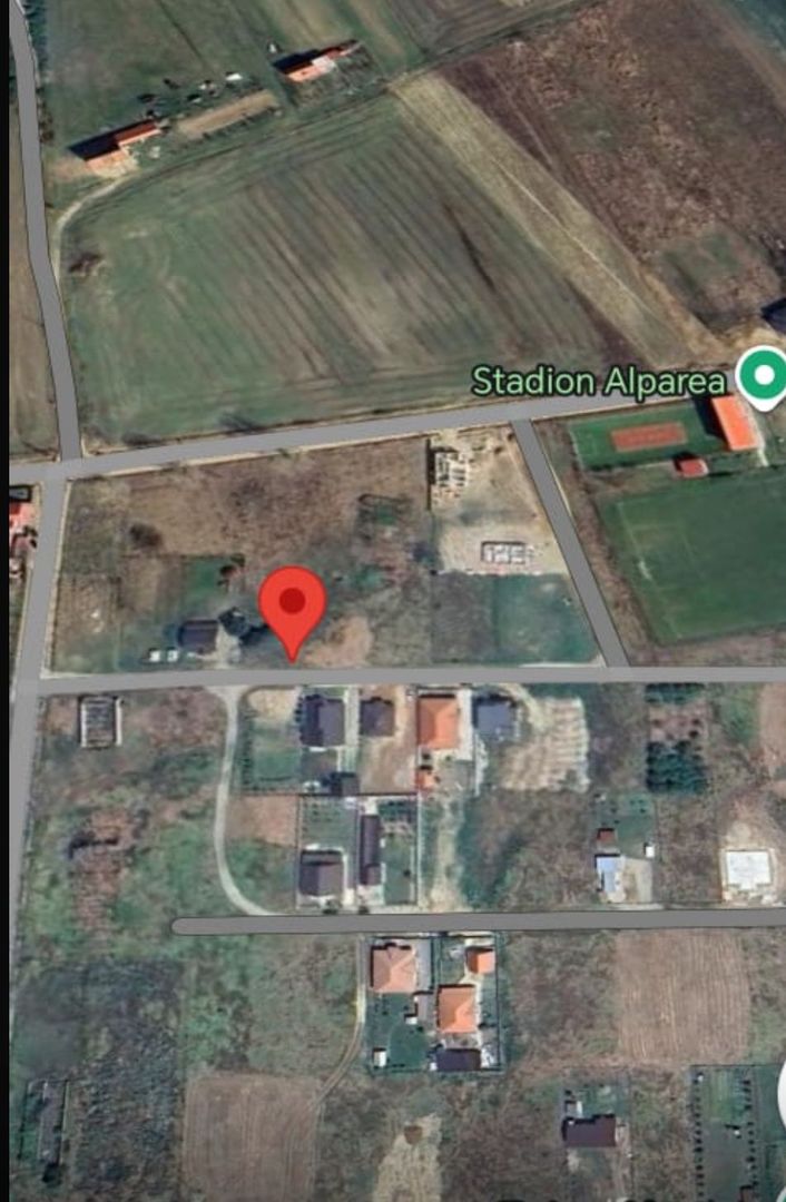 Teren intravilan, 976 mp, Alparea, Bihor 34 500 Euro. Comision 0 - Poză 2