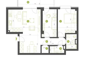 VANZARE 3 CAMERE | 2 BAI | MOBILAT SI UTILAT | PARCARE INCLUSA| STRAULESTI - Poză 11