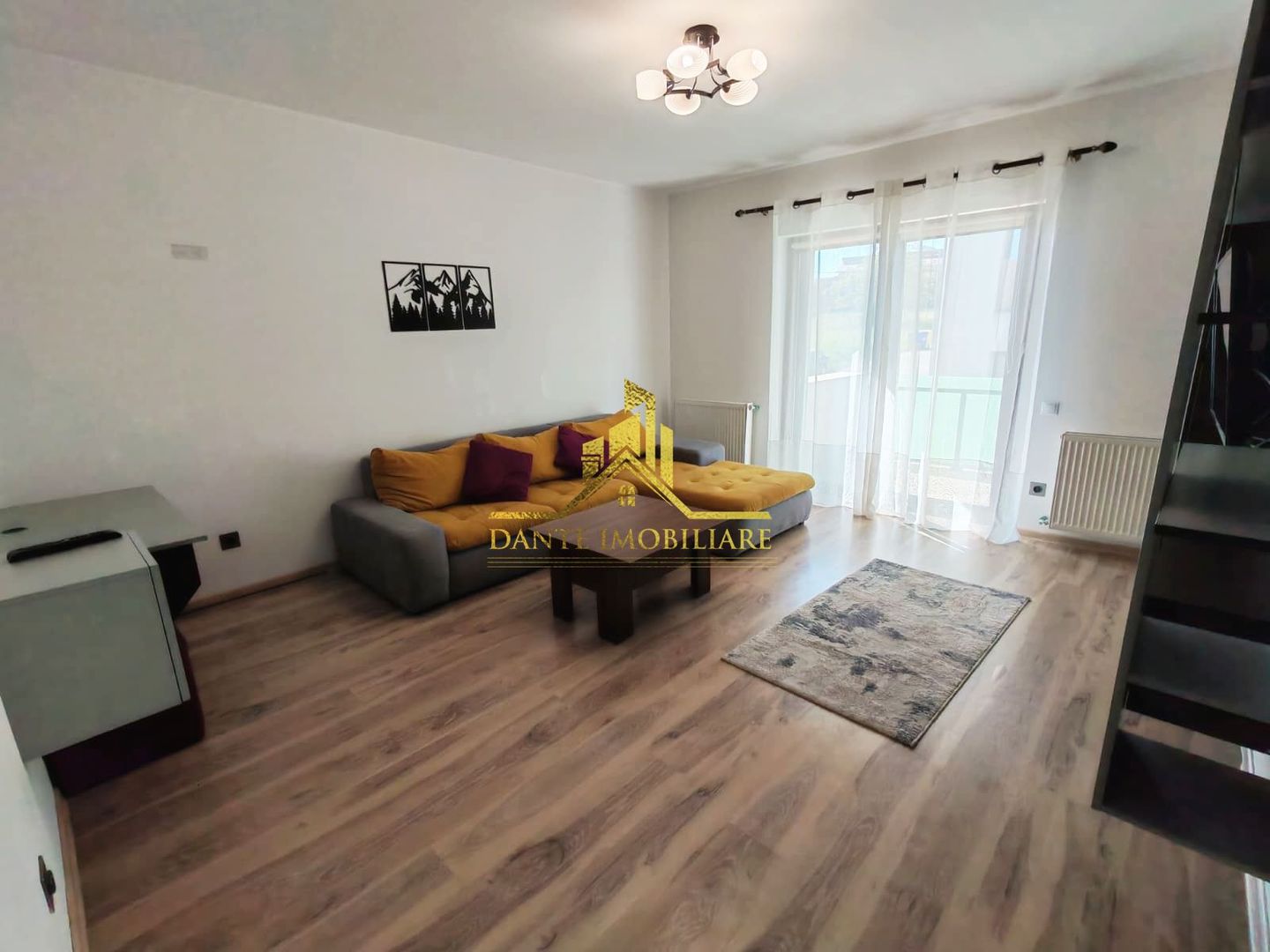2 camere, mobilat modern, bloc nou, balcon, parcare, Buna Ziua - Poză 9