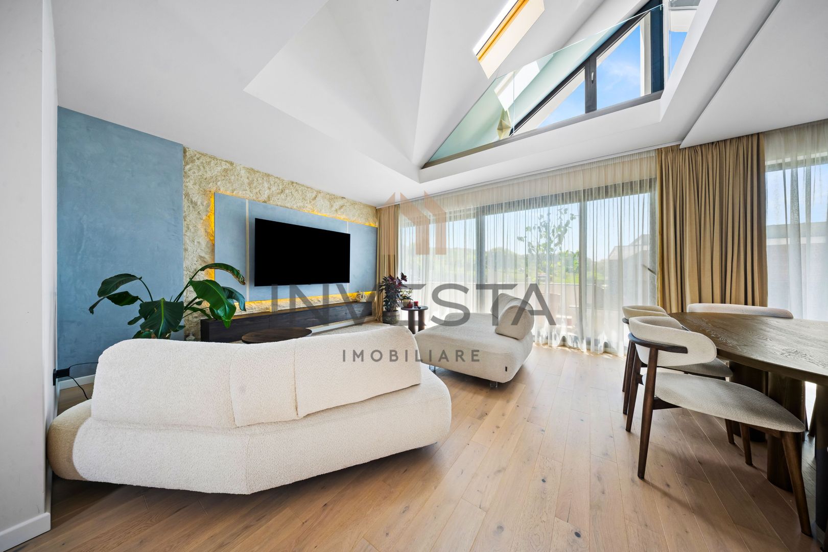 Vila de exceptie in Faget - 440 mp utili, piscina si panorama! - Poză 1