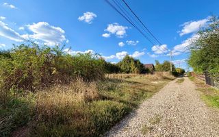 Teren intravilan 1000 mp, plat, între case, Lunca Cetățuii - Poză 5