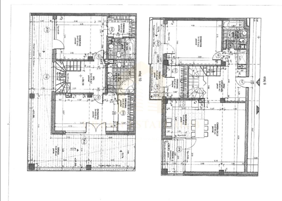 Vanzare apartament de tip penthouse 4 camere, zona Iulius Mall - Poză 12