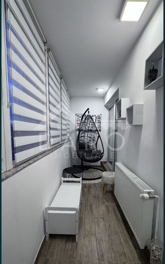 Apartament cu 3 camere, zona Fortuna - Poză 8