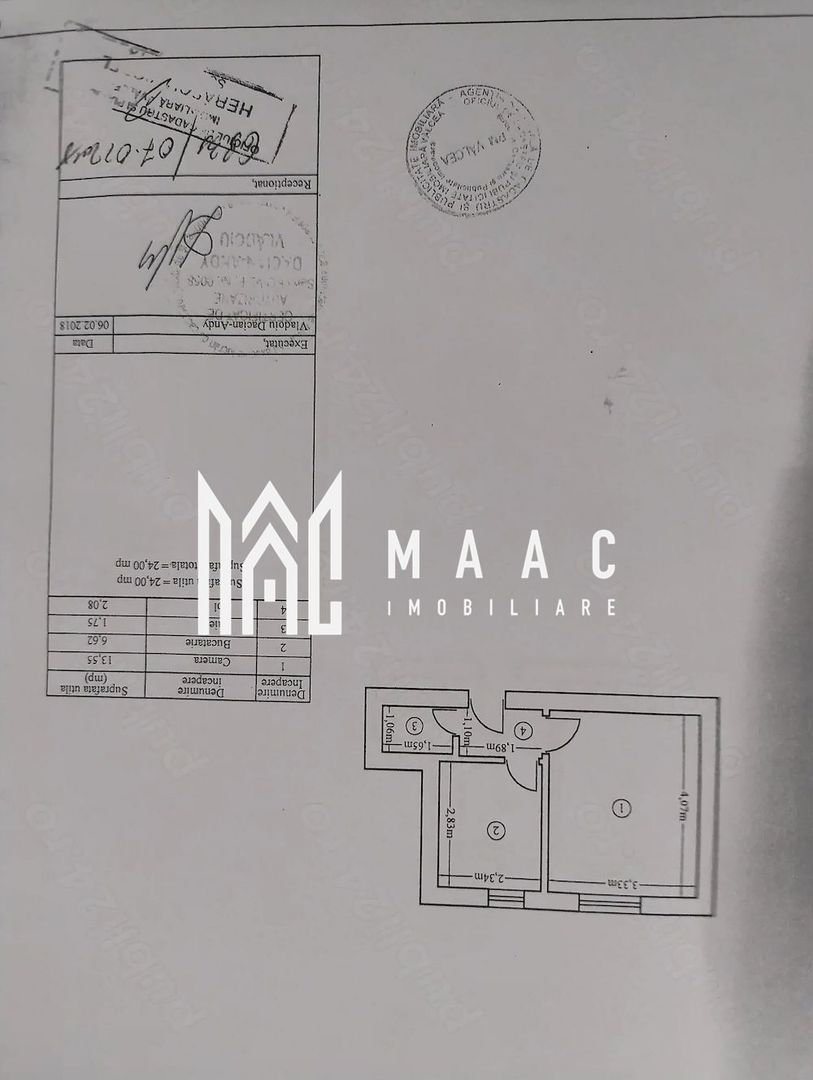 Garsonieră confort 1, complet renovată, situată central – Strada Cocorilor - Poză 8