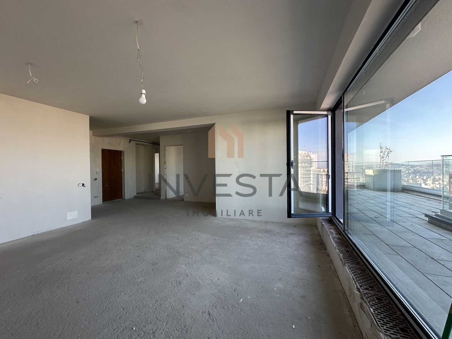 Penthouse semifinisat/Cartier Zorilor - Poză 11