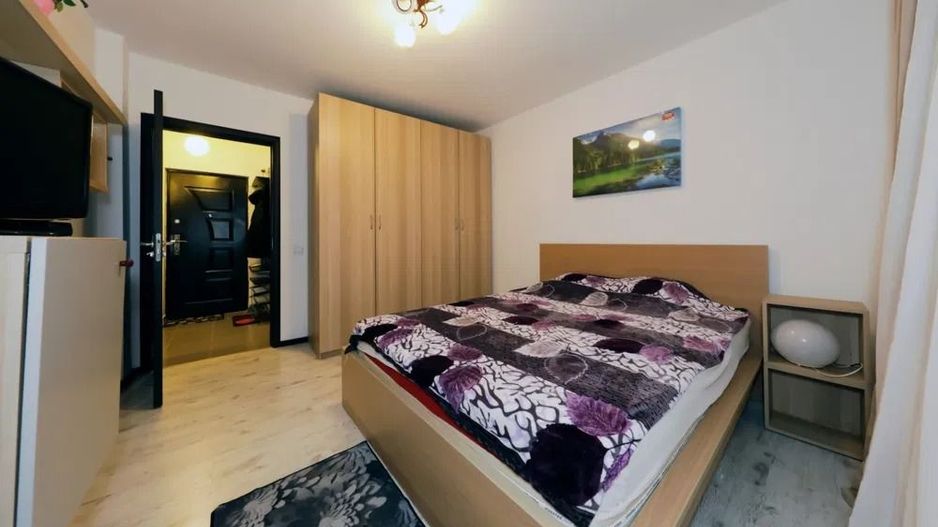 AP. 3 CAMERE MILITARI, OPEN-SPACE, BLOC NOU, CENTRALA, MOBILAT MODERN - Poză 1