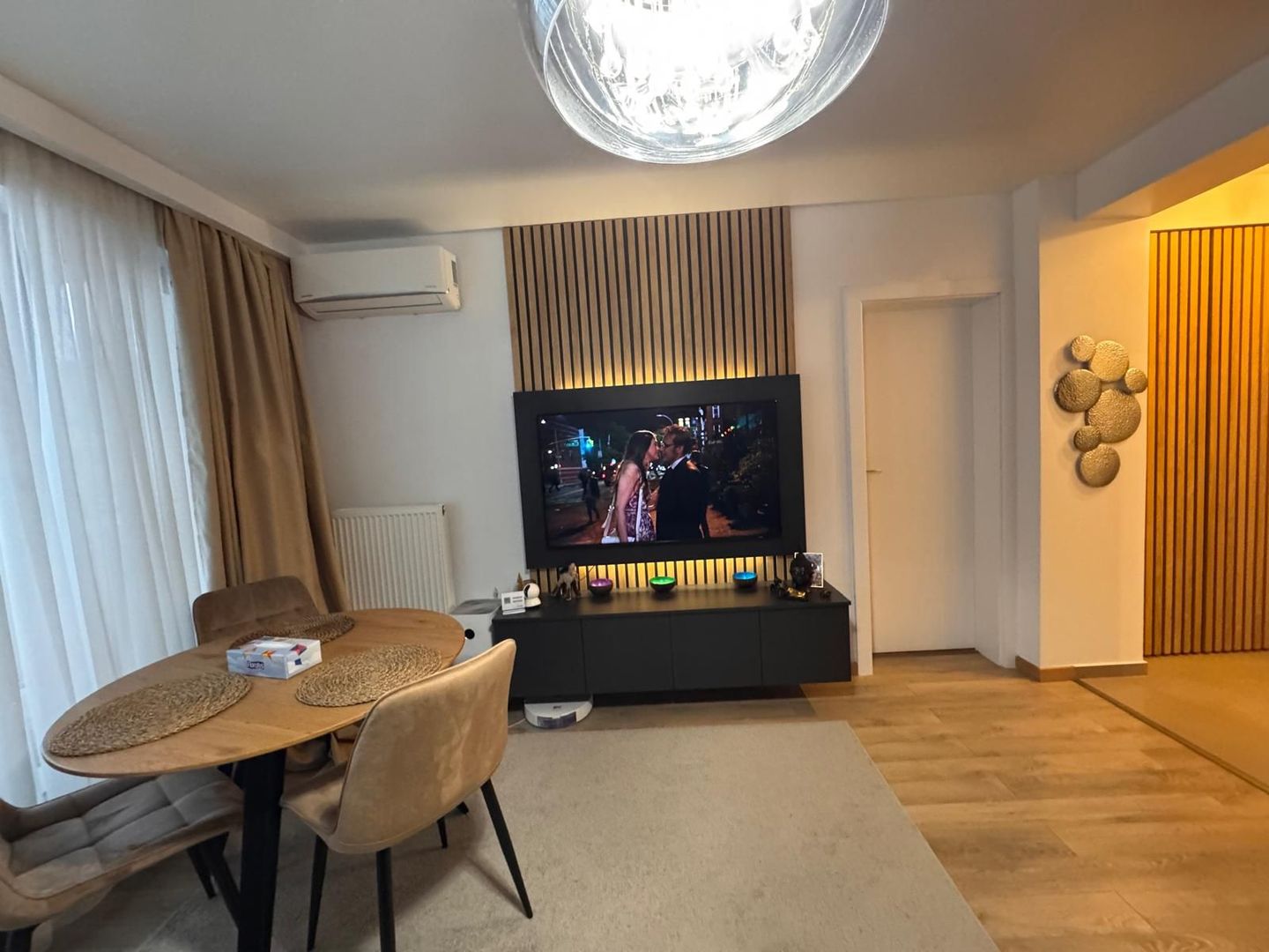 Apartament 2 camere cu terasa de 27mp in zona Tractoru-Rulmentul - Poză 4