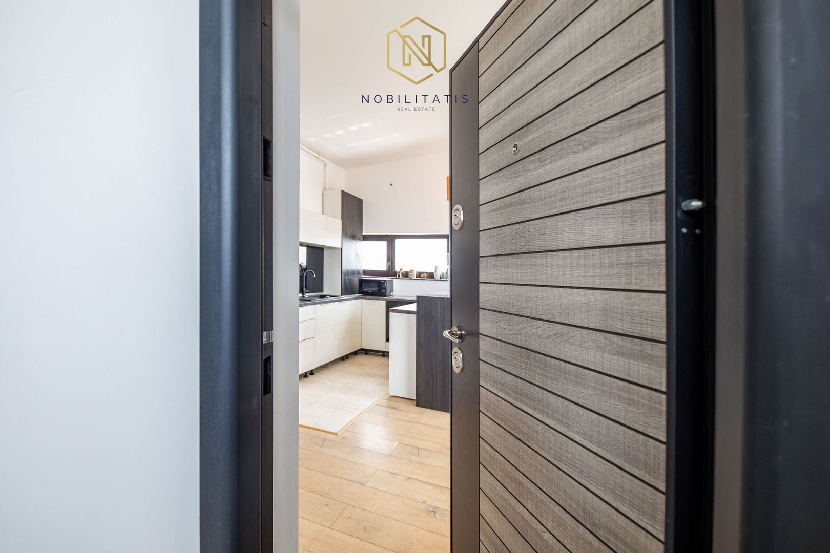 Apartament Giroc, 2 camere | Mobilat & Utilat | Terasa 50 mp & Parcare - Poză 30