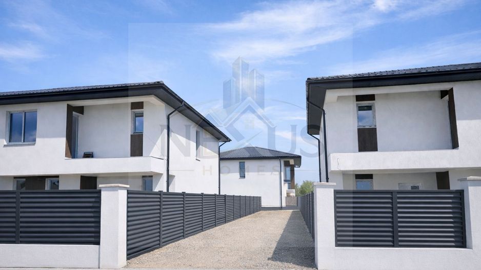Comuna Berceni | Campului - 4 cam - Teren 411mp- Finisaje la alegere - Poză 1