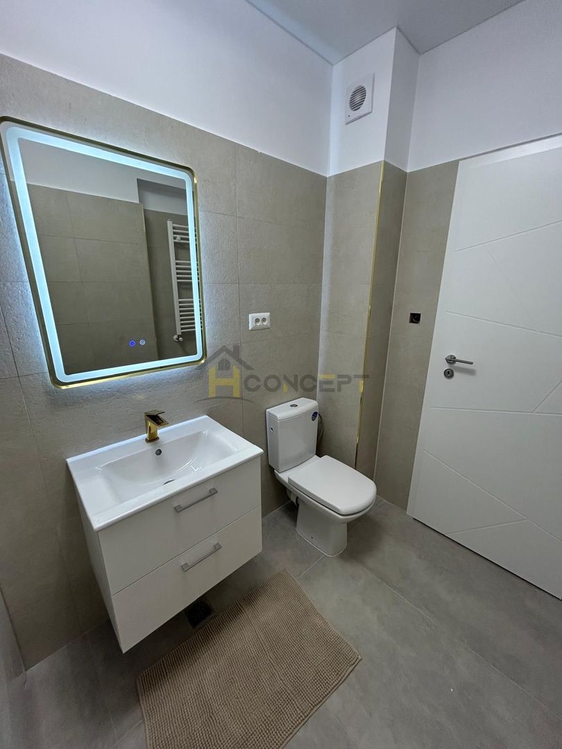 Inchiriere 2 camere Apollo Pasarela Berceni loc de parcare subteran - Poză 10