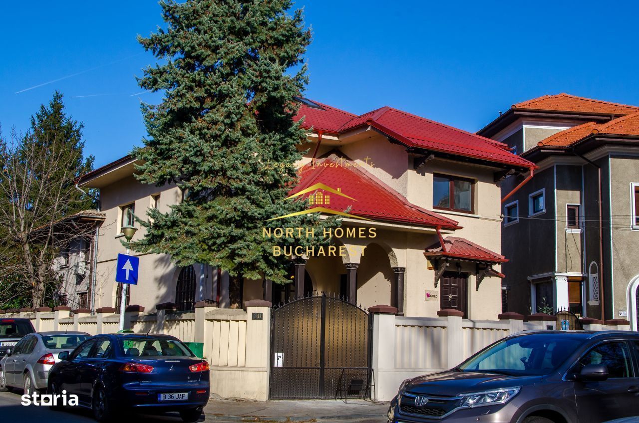 Duplex de inchiriat - etajul 1+mansarda-Aviatorilor-Kiseleff - Poză 3