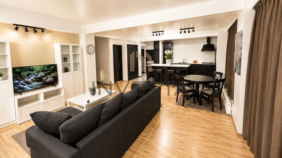 Apartament cu 3 camere, etaj intermediar, zona Alverna Gheorgheni - Poză 2