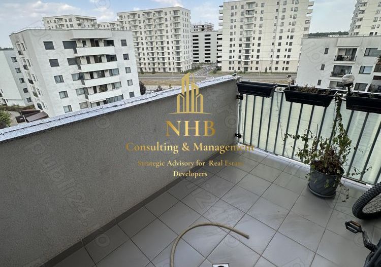 Apartament de 2 camere in Greenfield Residence complet mobilat/utilat - Poză 8