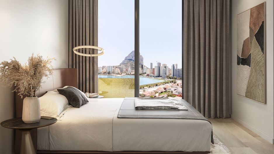 Apartament de lux cu 3 camere, Spania, Benidorm - Poză 6