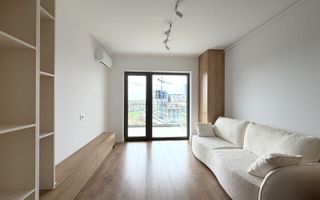 Studio mobilat si utilat | terasa 10 mp | Prima Vista Pipera-Barbu Vacarescu - Poză 1