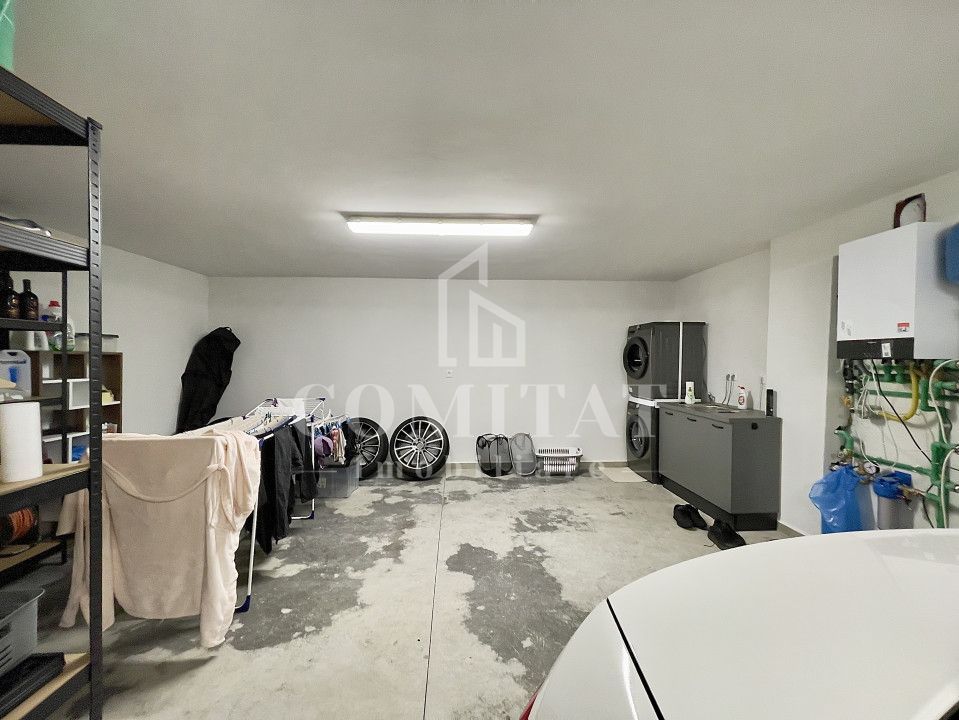 Casă spectaculoasă cu terasă panoramică cartierul Voroneț - Poză 15