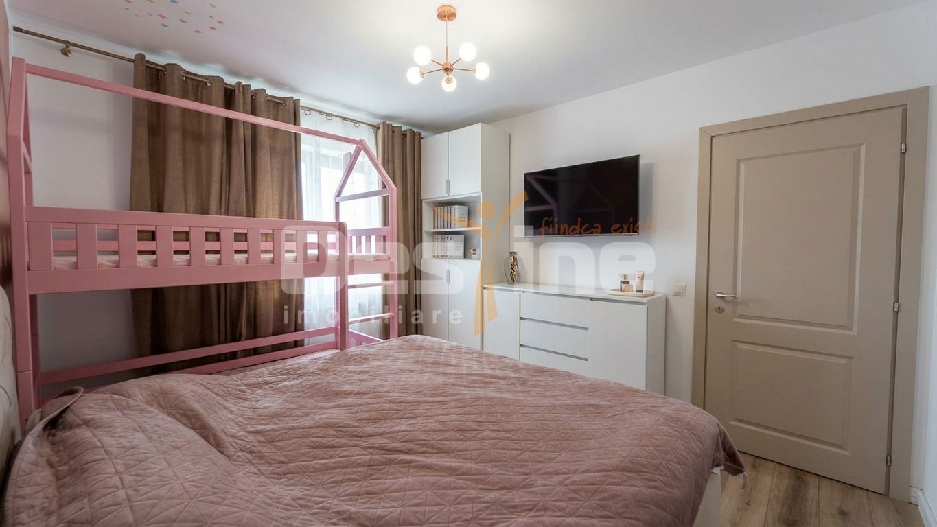 Apartament 2 camere decomandat 78mp + loc parcare intabulat - Poză 4