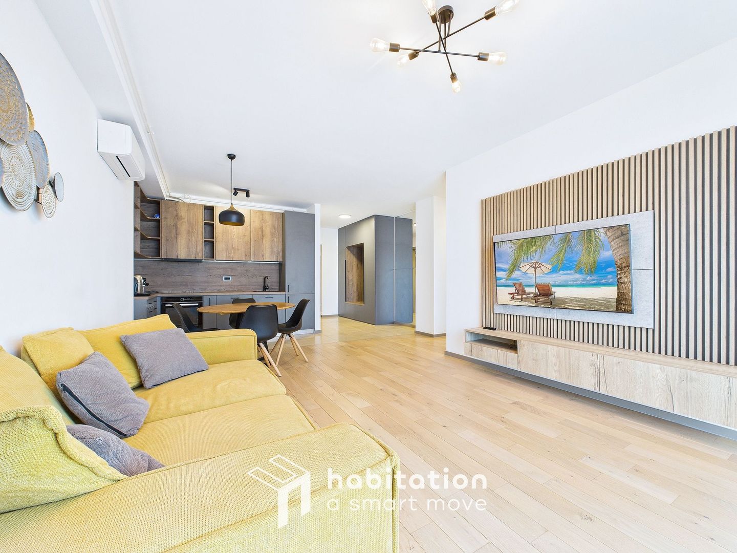 Tur virtual: 3 camere Monarch, stil de viață premium, parcare subteran - Poză 2