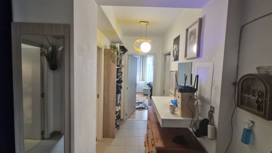 AP. 3CAM. CU LOC DE PARCARE INCLUS. BLOC P+4 / METROU D. LEONIDA! - Poză 12
