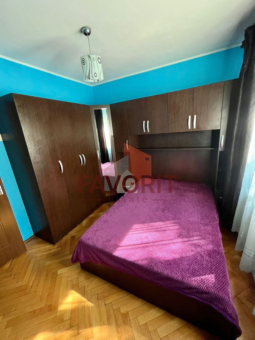 Etajul 1 cu lift. Bloc reabilitat. Mobilat - Poză 5