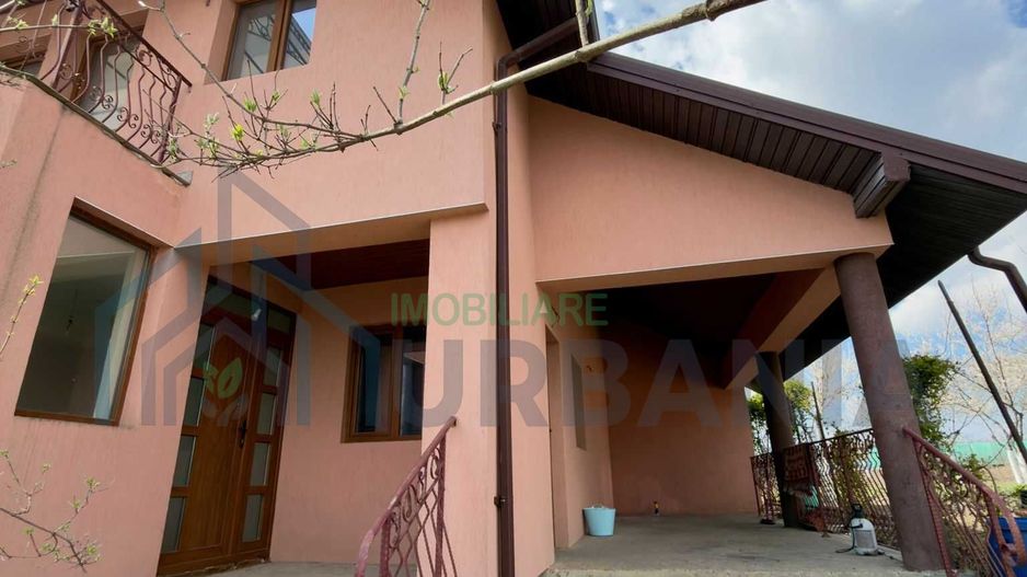 Casă P+1, 173 mp utili, teren 1220 mp, stadiu la gri, în Holboca, aproape de Tătărași - Poză 4