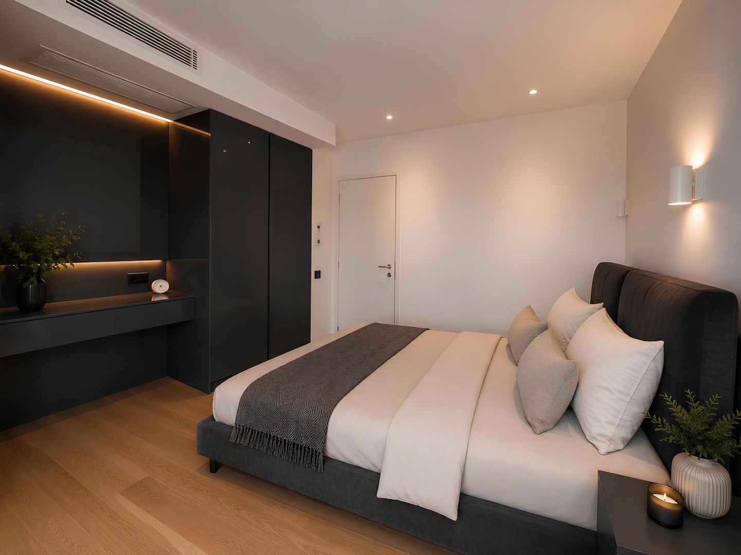 Apartament 3 camere cu terasă și vedere urbană | One Herăstrău Towers - Poză 18
